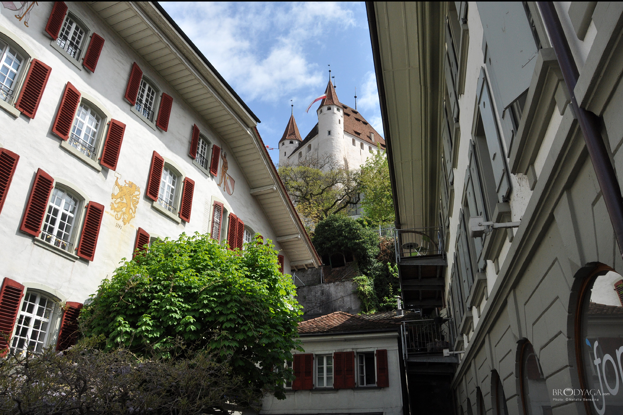 Thun Castle